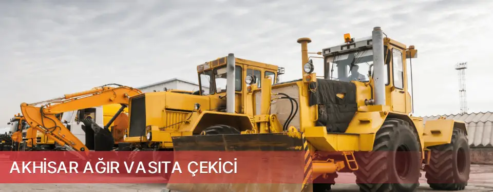 Akhisar İlçemi Ağır Vasıta Çekici