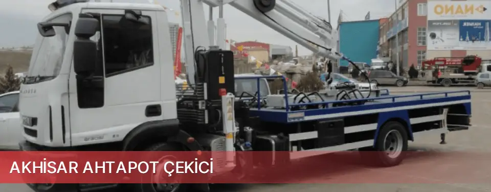 Akhisar İlçemi Ahtapot Çekici