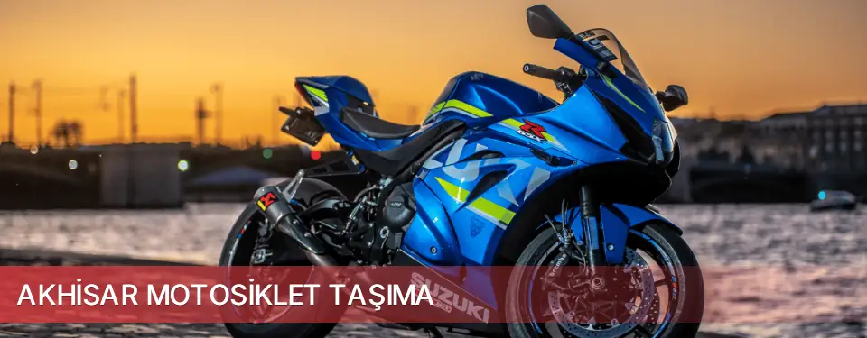 Akhisar İlçemi Motosiklet Taşıma