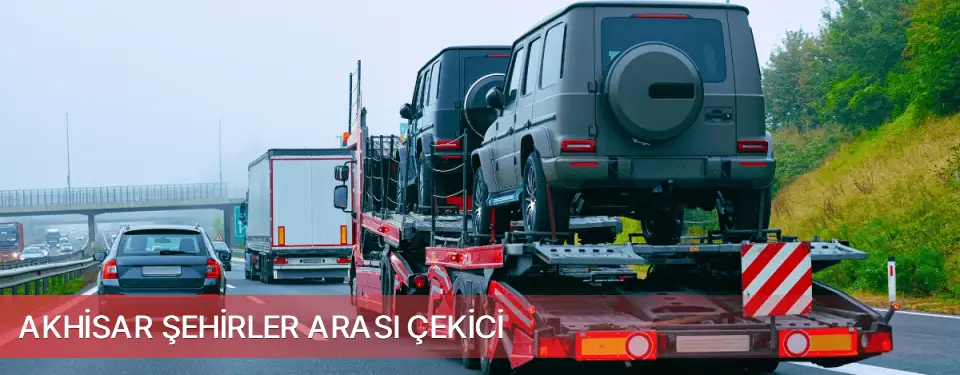 Akhisar İlçemi Şehirler Arası Çekici